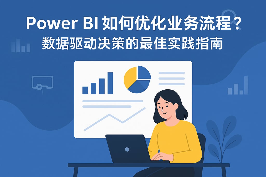 Power BI如何优化业务流程？数据驱动决策的最佳实践指南